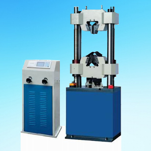 WE-100B液晶数显式液压万能试验机