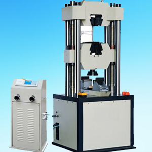 WE-1000D液晶数显式液压万能试验机