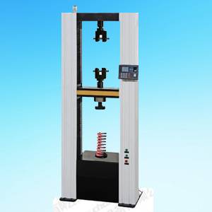 TLS-S20KN数显弹簧拉压试验机（落地门式2吨）